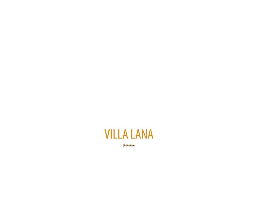 טיסנו Villa Lana Apartments מראה חיצוני תמונה